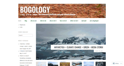 Desktop Screenshot of bogology.org
