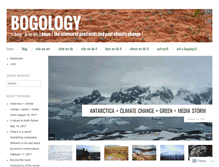 Tablet Screenshot of bogology.org